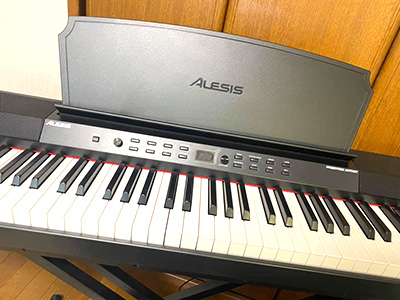 Alesis(アレシス)電子ピアノ6万円5万円初心者